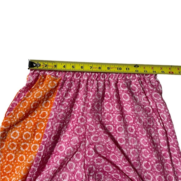 Terra SJ apparel Pink Orange Two Piece Top Size S Bottoms size M - Picture 9 of 15